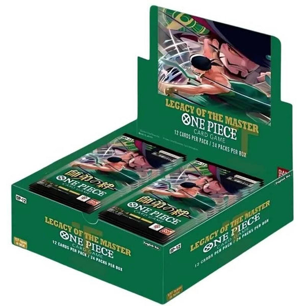 One Piece Card Game [OP-12] - Display Box (Inglese)