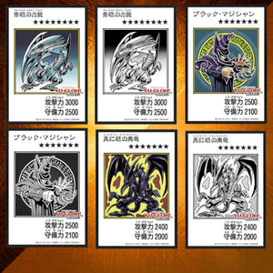 Yu-Gi-Oh! Original Artwork Collection Display – 15 Buste (Giapponese)