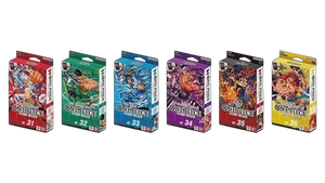 One Piece Card Game - Starter Deck - ST31-ST36 (Inglese)