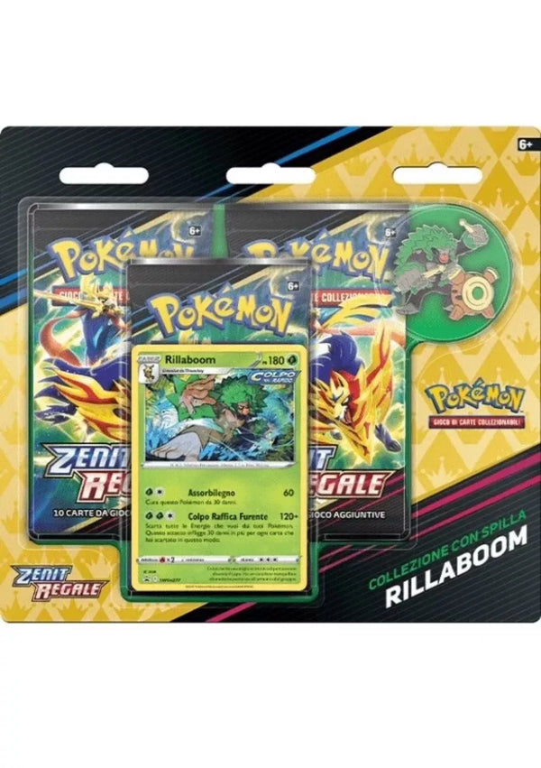 Pokèmon - Zenit Regale - Blister 3 Bustine ( Italiano )